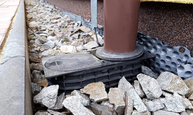 Proč je lapač splavenin (gajgr) v okapovém systému tak důležitý?