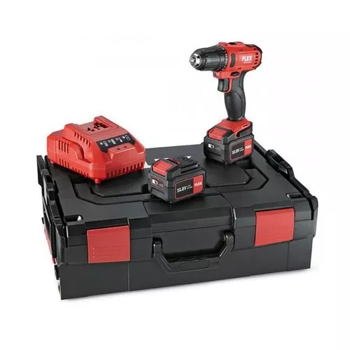 2-rychlostní aku-šroubovák 10,8 V FLEX DD 2G 10.8-EC