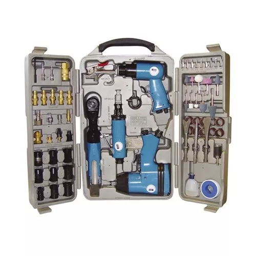 SADA PNEU NÁŘADÍ, 71DÍLNÁ Güde 40401