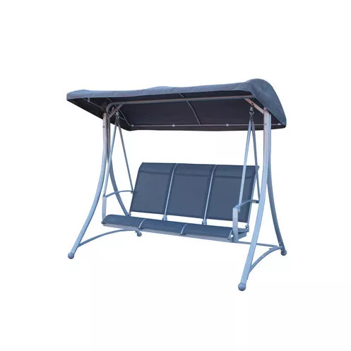 BERLIN - zahradní houpací lavice se stříškou