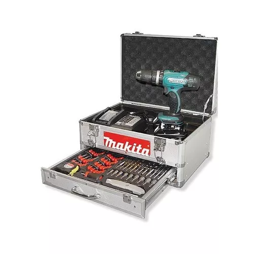 Makita DHP453SYEX Aku příklepový šroubovák s příslušenstvím Li-ion LXT 18V/1,5Ah
