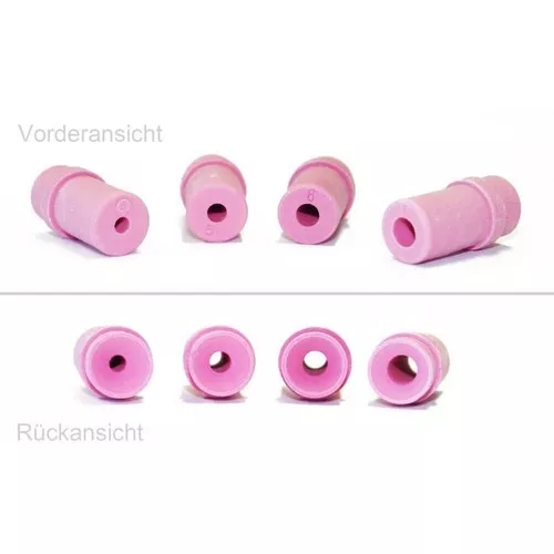 NÁHRADNÍ TRYSKY, 4DÍLNÁ SADA Güde 40017