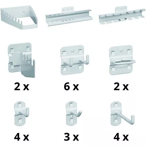 SADA ZÁVĚSNÝCH HÁKŮ A DRŽÁKŮ Güde 40768