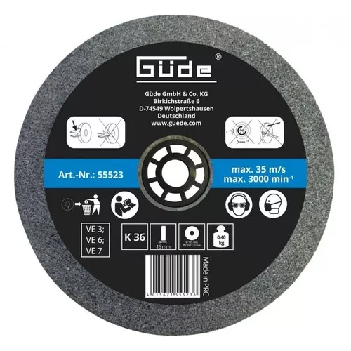 KOTOUČ BRUSNÝ 125 MM K36 Güde 55523