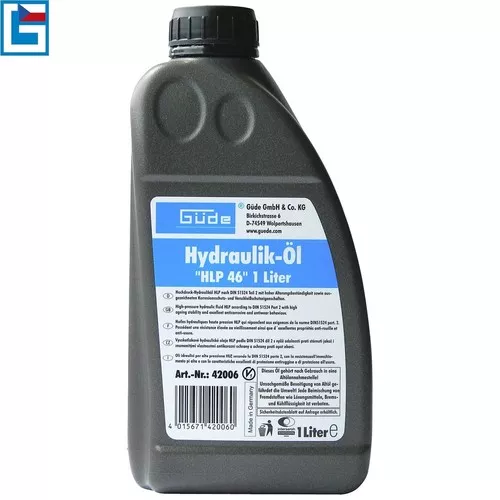 HYDRAULICKÝ OLEJ HLP 46, 1 L Güde 42006