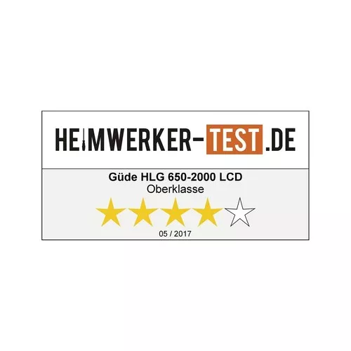 PISTOLE HLG 650-2000 LCD Güde 58121