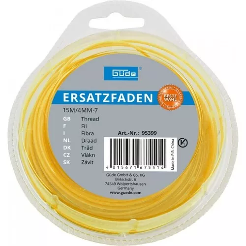 NÁHRADNÍ STRUNA Güde 95399