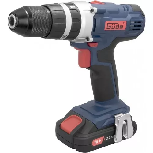 AKUMULÁTOROVÝ ŠROUBOVÁK S PŘÍKLEPEM BSB 18-201-30K Güde 58504