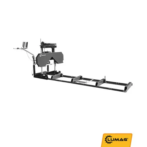 Kmenová pásová benzínová pila LUMAG BSW66 GL