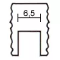 Proxxon Fréza drážkovací Ø 6,5 mm