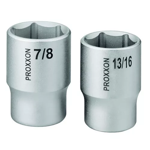 Proxxon Gola sada v "palcích" s 1/4" a 1/2 ráčnou  - 65 dílů