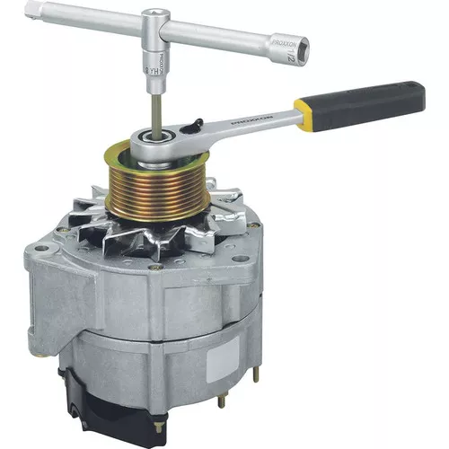 Proxxon Sada průchozích nástavců s průchozí 1/2" ráčnou  – 14 dílů