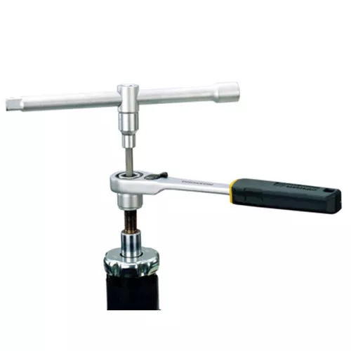 Proxxon Sada průchozích nástavců s průchozí 1/2" ráčnou  – 14 dílů