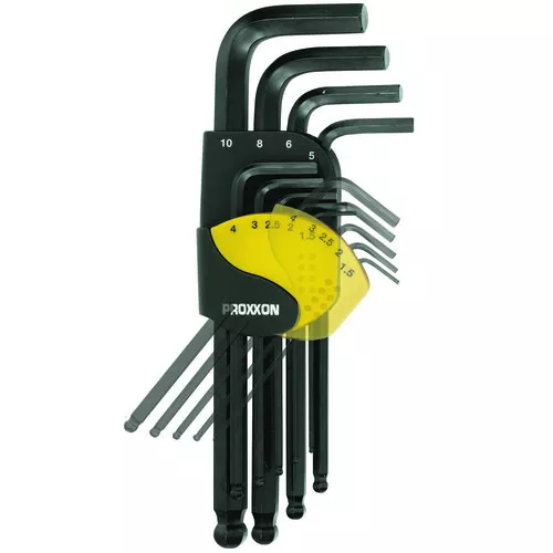 Proxxon Sada Imbus klíčů s kulovou hlavou - 9 dílů