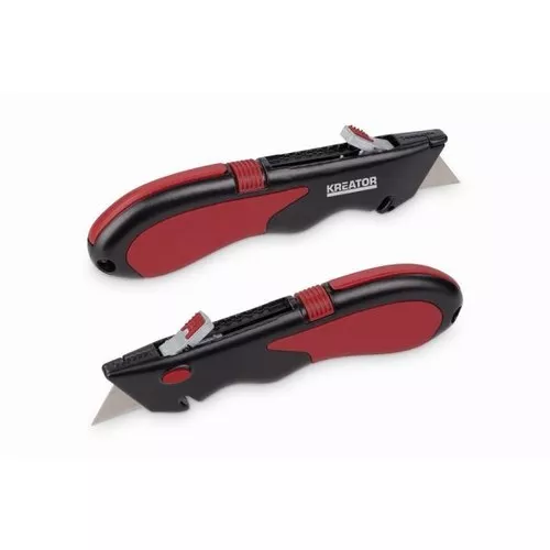 HD automaticky zatahovací pracovní nůž Kreator KRT000306