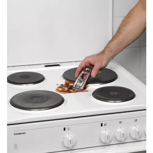 Kovová škrabka  plus  5ks břitů Kreator KRT000603