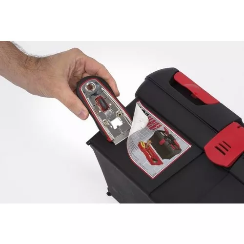 Kovová škrabka  plus  5ks břitů Kreator KRT000603