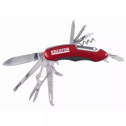 Kapesní nůž 15 funkcí Kreator KRT000902