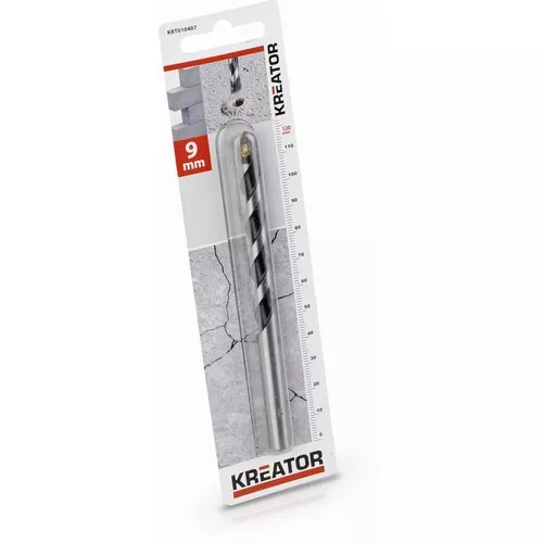 Vrták do betonu 9x120 mm Kreator KRT010407