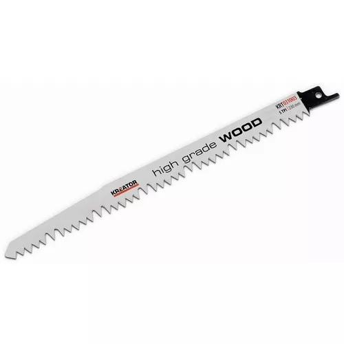 2 ks Pilový plátek pro ocasovou pilu na dřevo 230-5 Kreator KRT031003