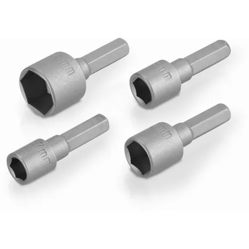 4 ks Nástrčných klíčů 7, 8, 10, 13 mm Kreator KRT062400