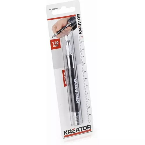 Magnetický držák bitů 120 mm Kreator KRT063400