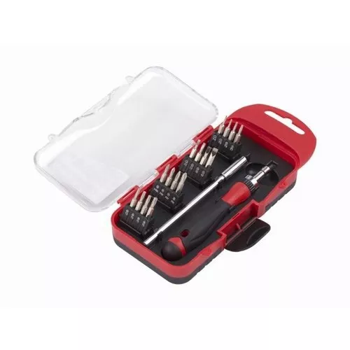 Ráčnový set bitů 18ks Kreator KRT400007