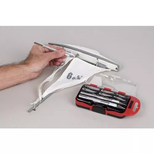 Modelářské nožíky sada 10ks Kreator KRT452001