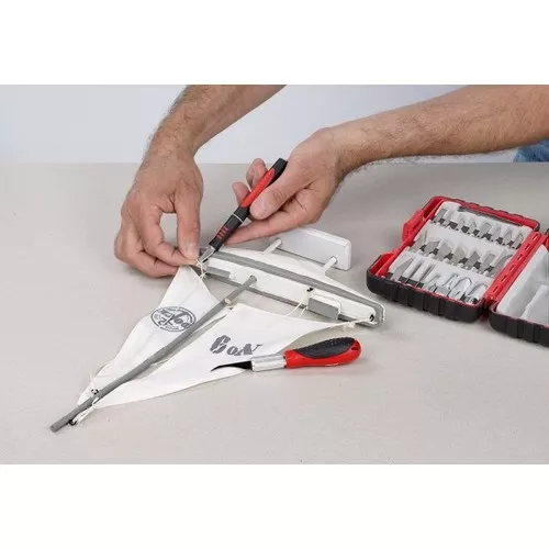 Modelářské nožíky sada 36ks Kreator KRT452002