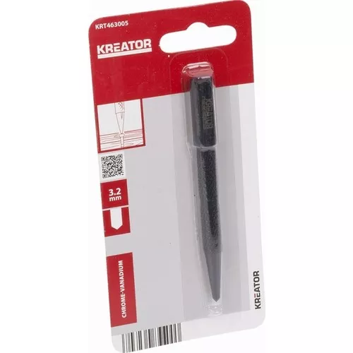B Průbojník 3,2mm Kreator KRT463005