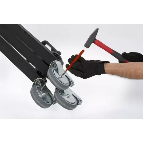 Sada průbojníků 3ks Kreator KRT463010