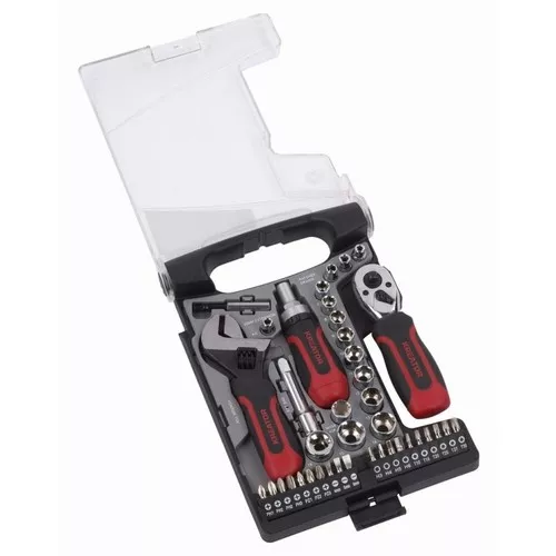 Ráčnová sada 40ks 1/4" , 3/8" Kreator KRT500116