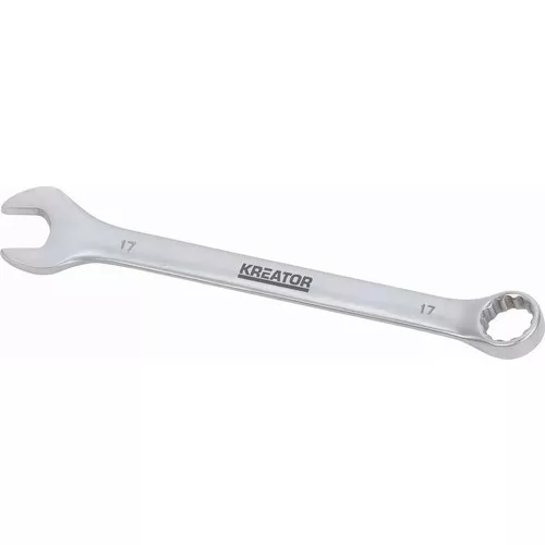 Oboustranný klíč očko/otevřený 17 - 205mm Kreator KRT501212