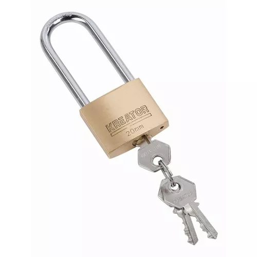 Visací zámek prodloužený 20mm Kreator KRT557006