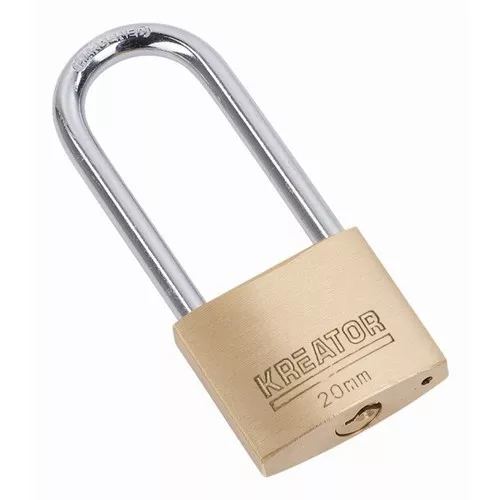 Visací zámek prodloužený 20mm Kreator KRT557006