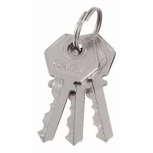 Visací zámek prodloužený 20mm Kreator KRT557006