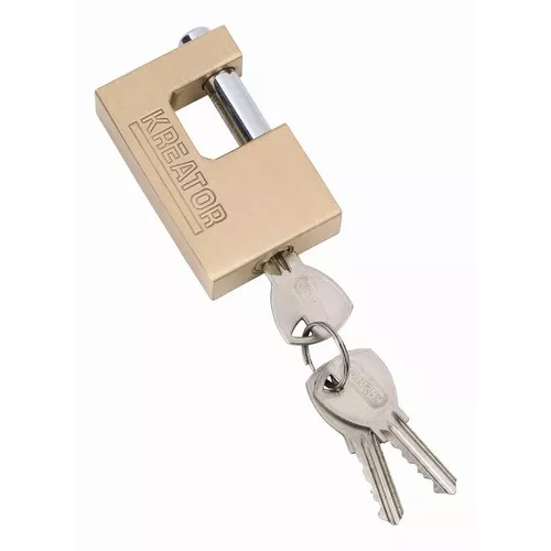 Visací zámek čepový 75mm Kreator KRT557012