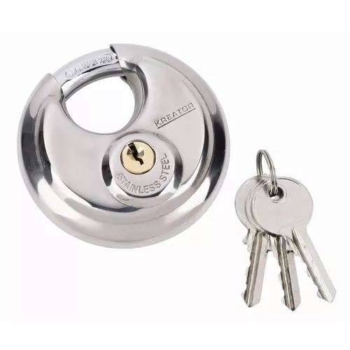 Visací zámek kulatý 70mm Kreator KRT557013