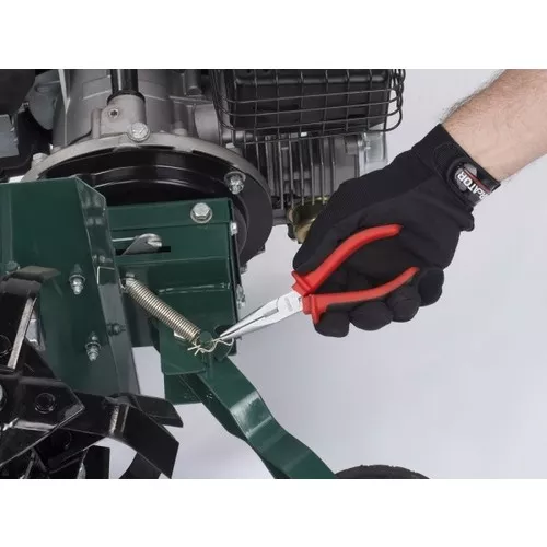 P Dlouhé kleště ploché 6" Kreator KRT601101