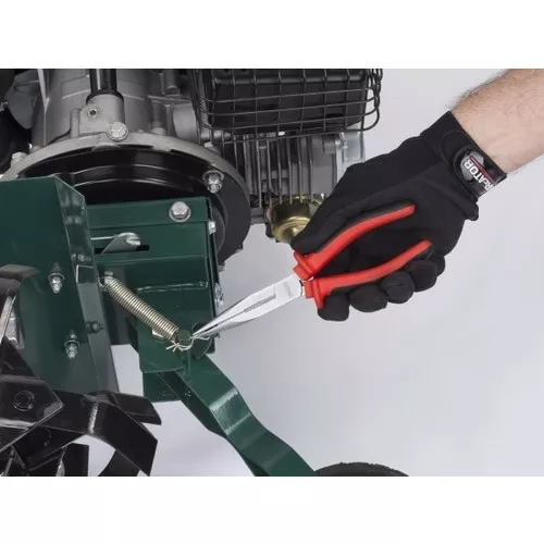 P Dlouhé kleště ploché 8" Kreator KRT601102