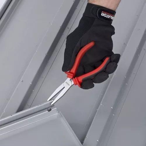 P Kleště prodloužené ploché 6" Kreator KRT605101