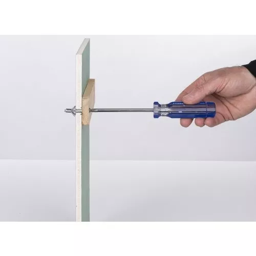 Kleště k usazování hmoždinek 21ks Kreator KRT619001