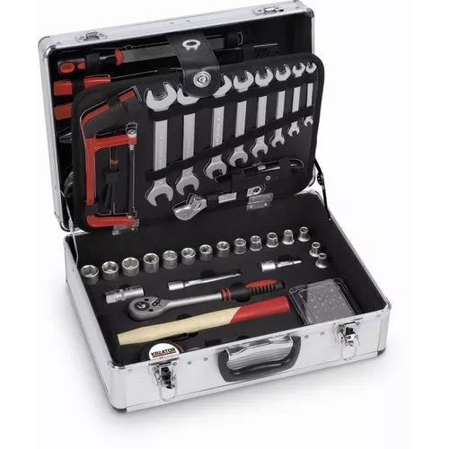 Sada nářadí 109ks v AL kufru Kreator KRT951002