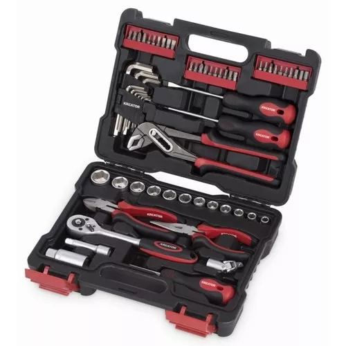 Sada nářadí 61ks Kreator KRT951008