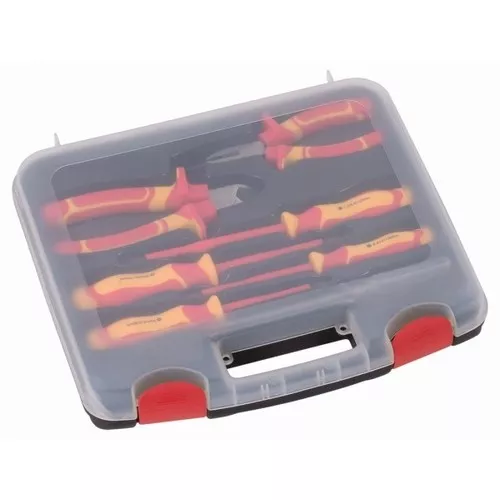 Sada nářadí 7ks VDE elektrikářská Kreator KRT951101