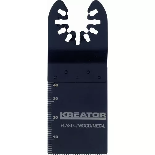 Řezný nůž na dřevo, plast a kov 34 x 40 x 1,4 mm Kreator KRT990011