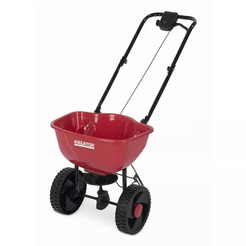 Zahradní rozmetadlo 450mm 15kg Kreator KRTGR9003