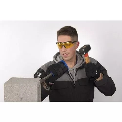 Ochranné brýle (žluté sklo) Kreator KRTS30008