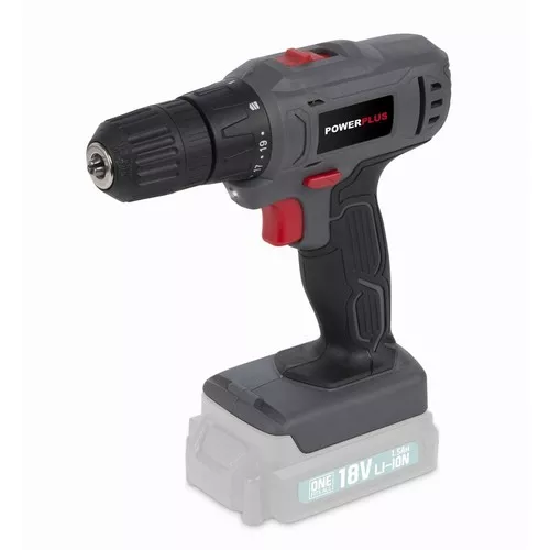 Aku šroubovák / vrtačka 18V LI-ION (bez baterie) Powerplus POWEB1510