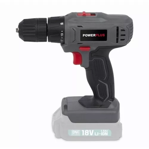 Aku šroubovák / vrtačka 18V LI-ION (bez baterie) Powerplus POWEB1510